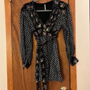 Free People belted top